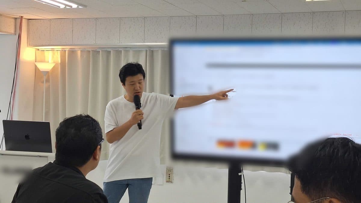 4주 PT 현장