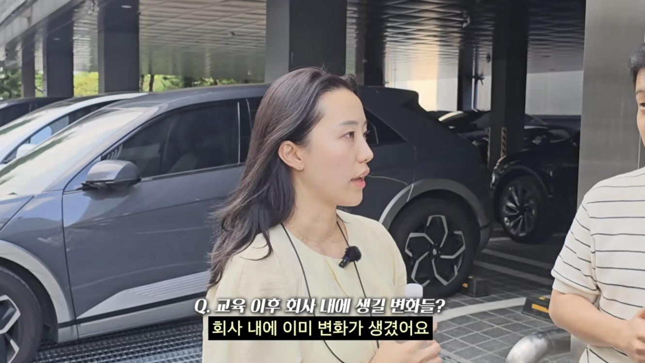 SK일렉링크 박운진 매니저 인터뷰 현장